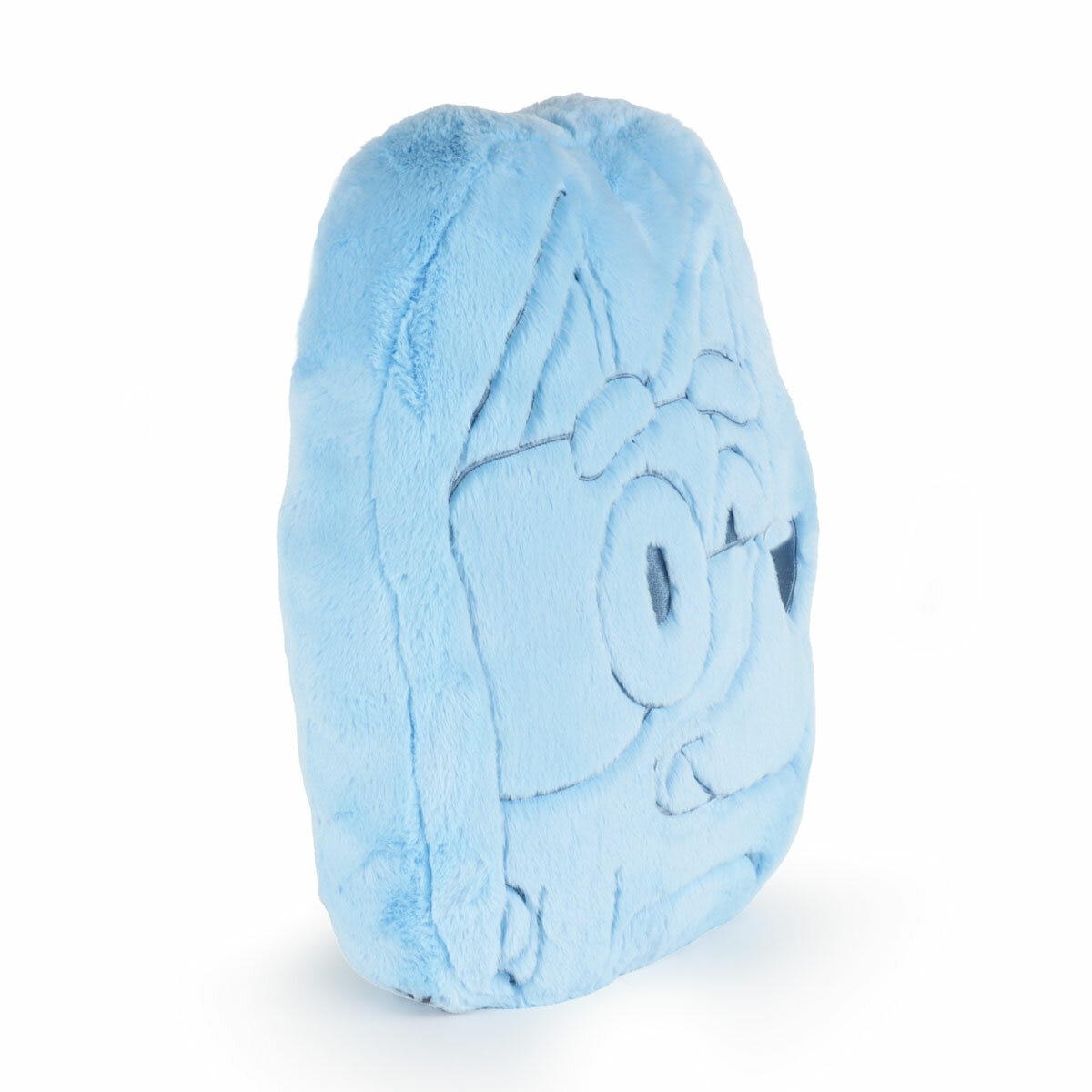 Disney Character Faux Rabbit Fur Oversized Cushion, Bluey