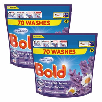 Bold 4 in 1 Pods, 140 Wash Bold 4 in 1 Pods, 140 Wash