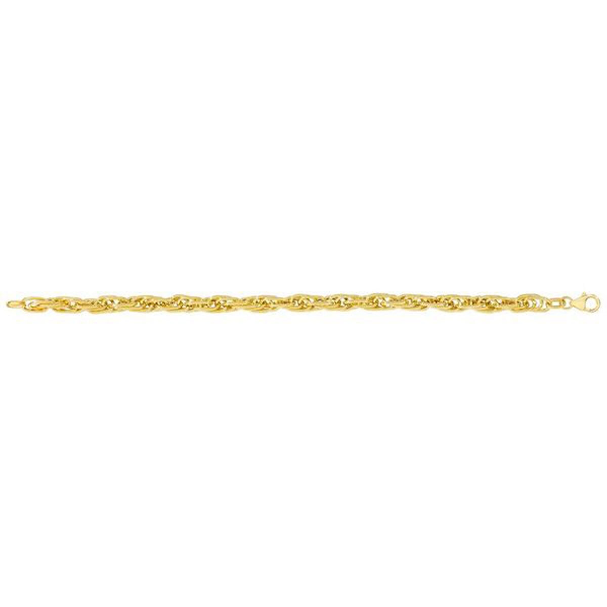 14ct Yellow Gold Mult-Link Twist Bracelet