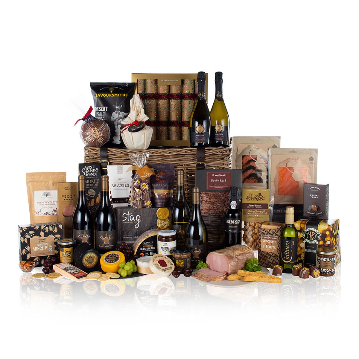 The Decadence Christmas Gift Hamper Costco UK