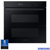 Samsung Series 5 Dual Cook Flex NV7B5750TAK/U4 76L Smart Oven, A+ Rating in Black
