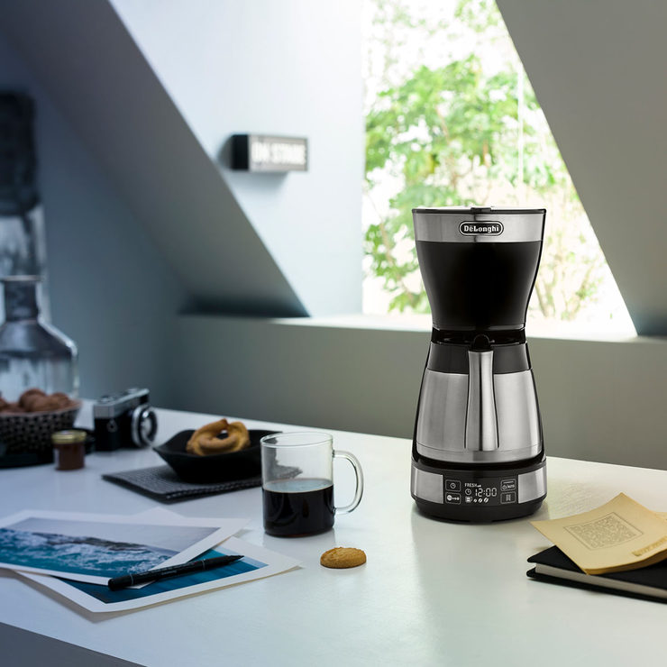 De'Longhi Drip Filter Thermal Coffee Machine ICM16731 Costco UK