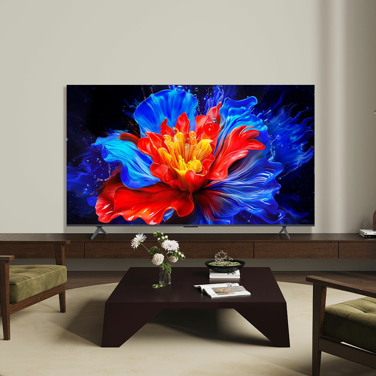 Buy TCL 85P8K-UK 85 Inch QLED Smart TV at Costco.co.uk