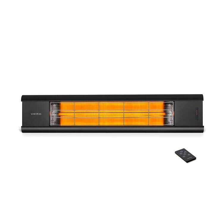 Veito Aero S2500 Indoor And Outdoor Carbon Infrared Heater Costco UK