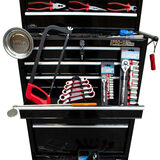 Hilka 305 Piece Tool Kit with Heavy Duty 15-Drawer Tool Chest