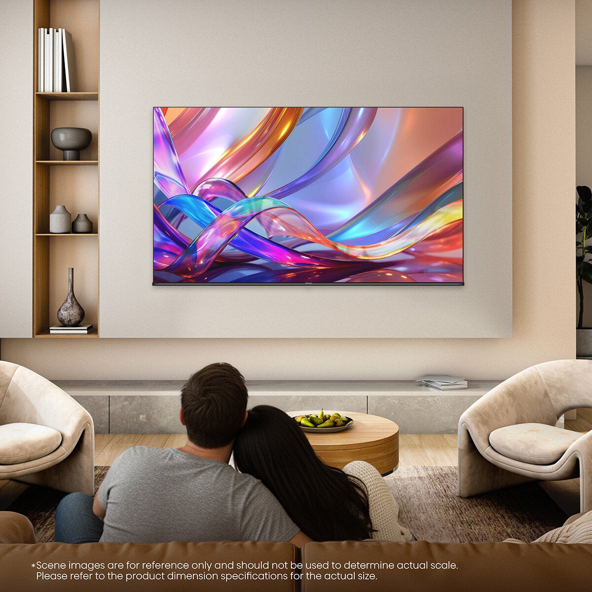 Buy Hisense 58E7STUK 55 Inch QLED HD Smart TV at Costco.co.uk