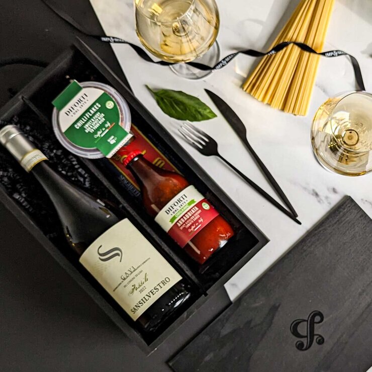 IMP & Maker White Wine Italian Date Night In A Box IMP & Maker White Wine Italian Date Night In A Box