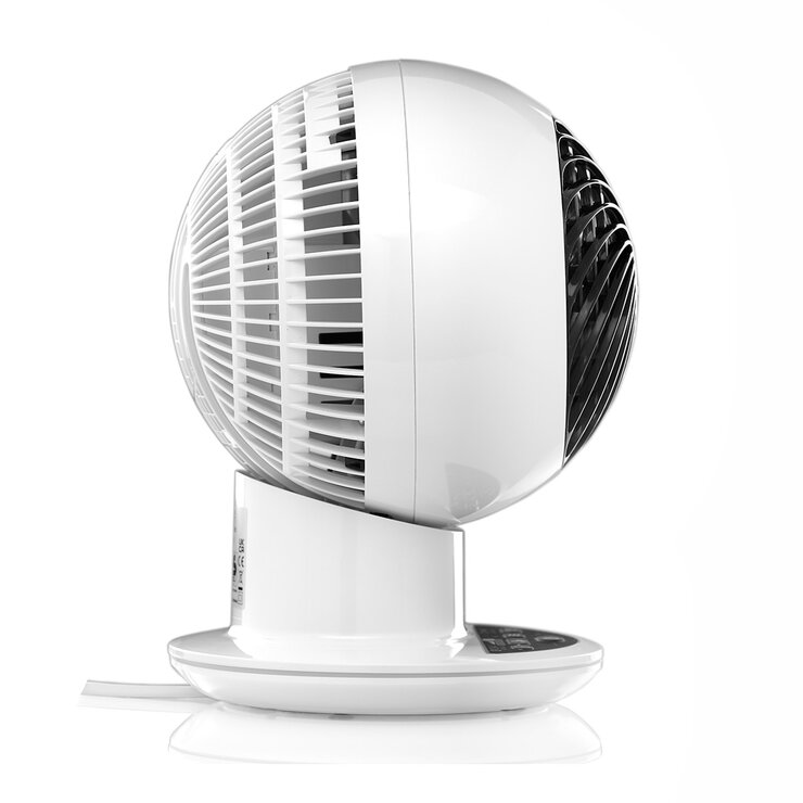 Side Profile of Woozoo Desk Fan