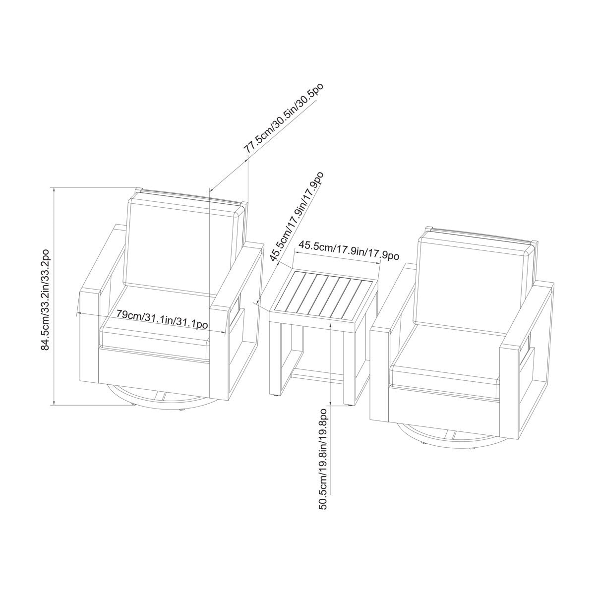 Dimensions