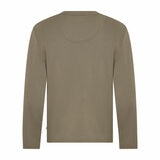 Ted Baker Mens Long Sleeve Lounge Set in Olive & Black