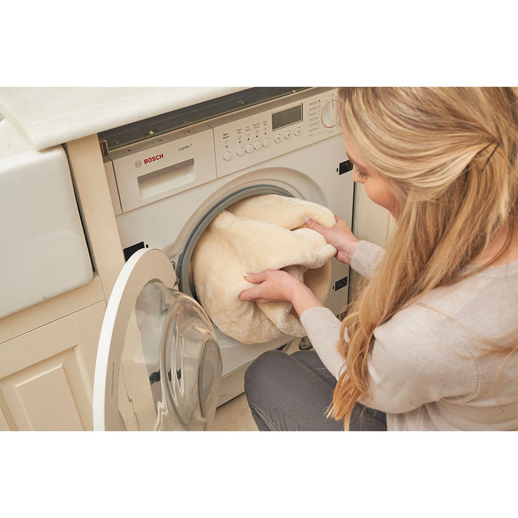 Dreamland Dual Control Intelliheat Faux Fur Heated Mattress Protector