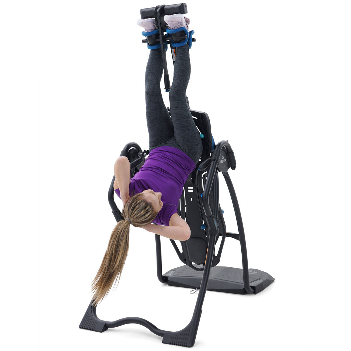 Teeter FitSpine LX9 Plus Inversion Table with Comfort Cushion