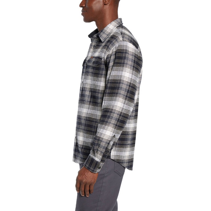 Orvis Men's Heavy Weight Shirt in Grey, Medium