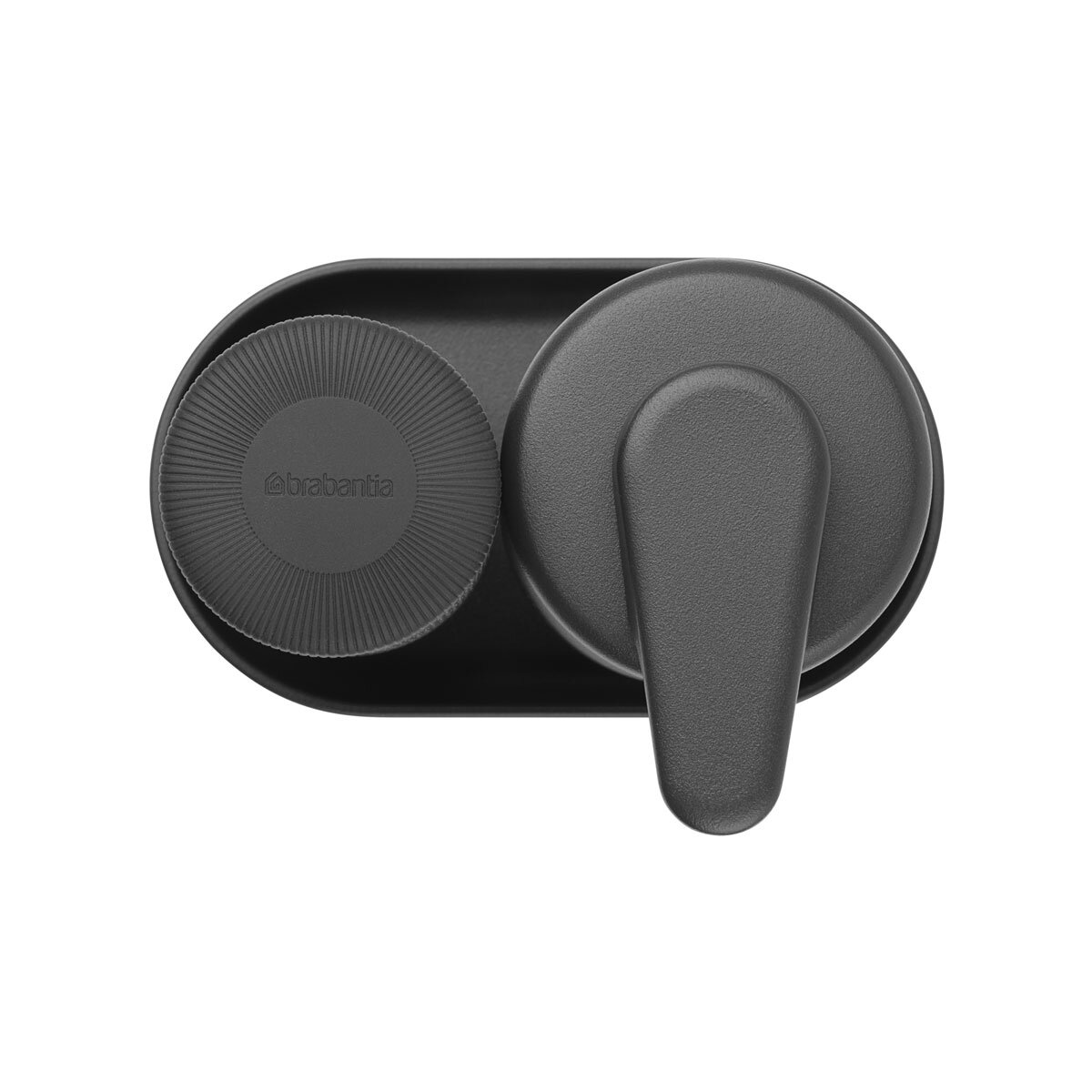 Brabantia 200ml Soap Dispenser Set in Black