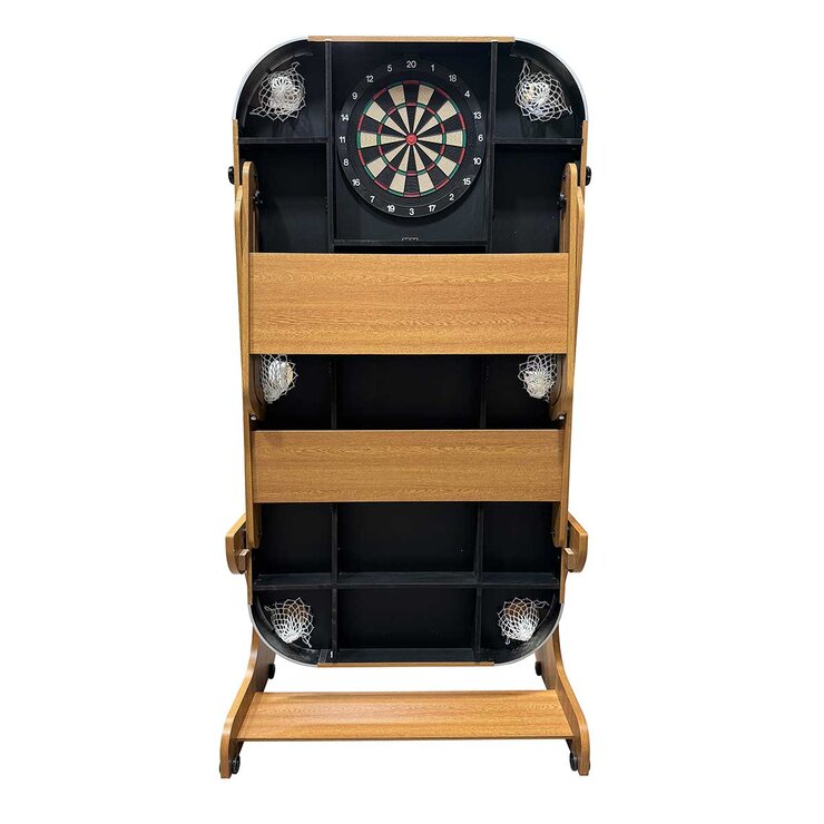 Riley 6ft 6in (198 cm) Supersize Folding Pool Table