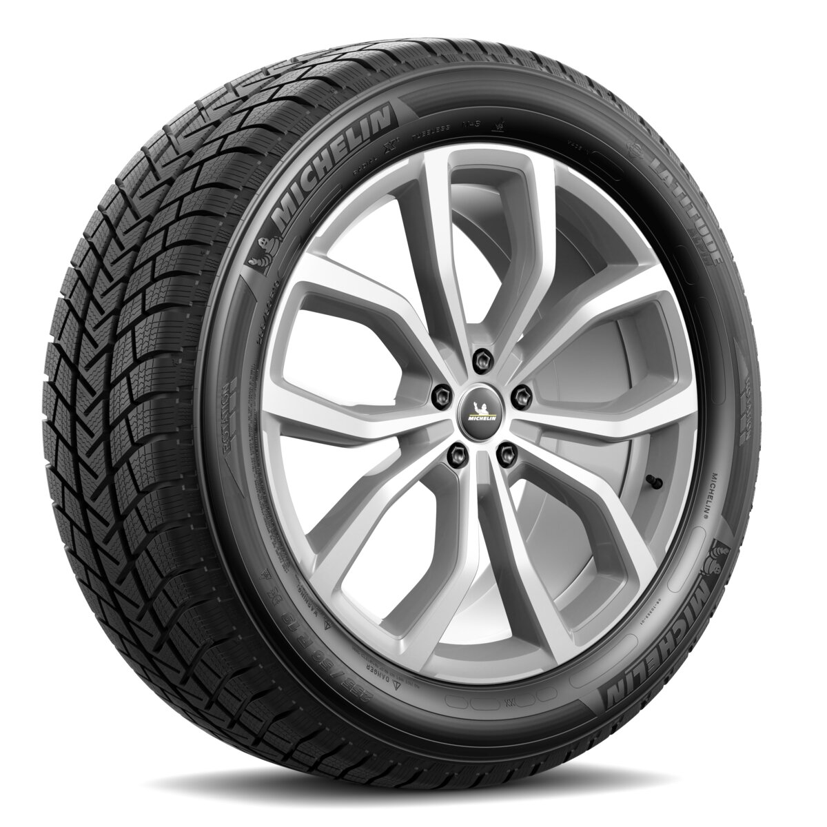 MICHELIN 109V XL TL LAT ALPIN 255/55 R18 109V MICHELIN 109V XL TL LAT ALPIN 255/55 R18 109V