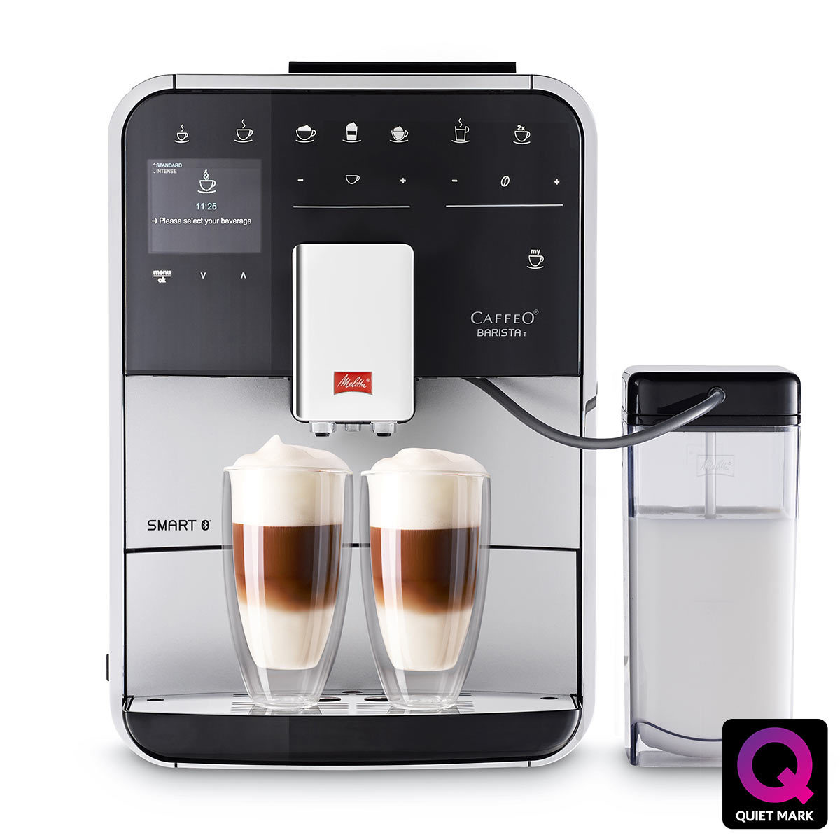 Melitta Barista T SMART Silver Bean to Cup Coffee Machine F83/0-101