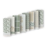 Mundotextil Portugal Kitchen Towels 8 Pack in Green