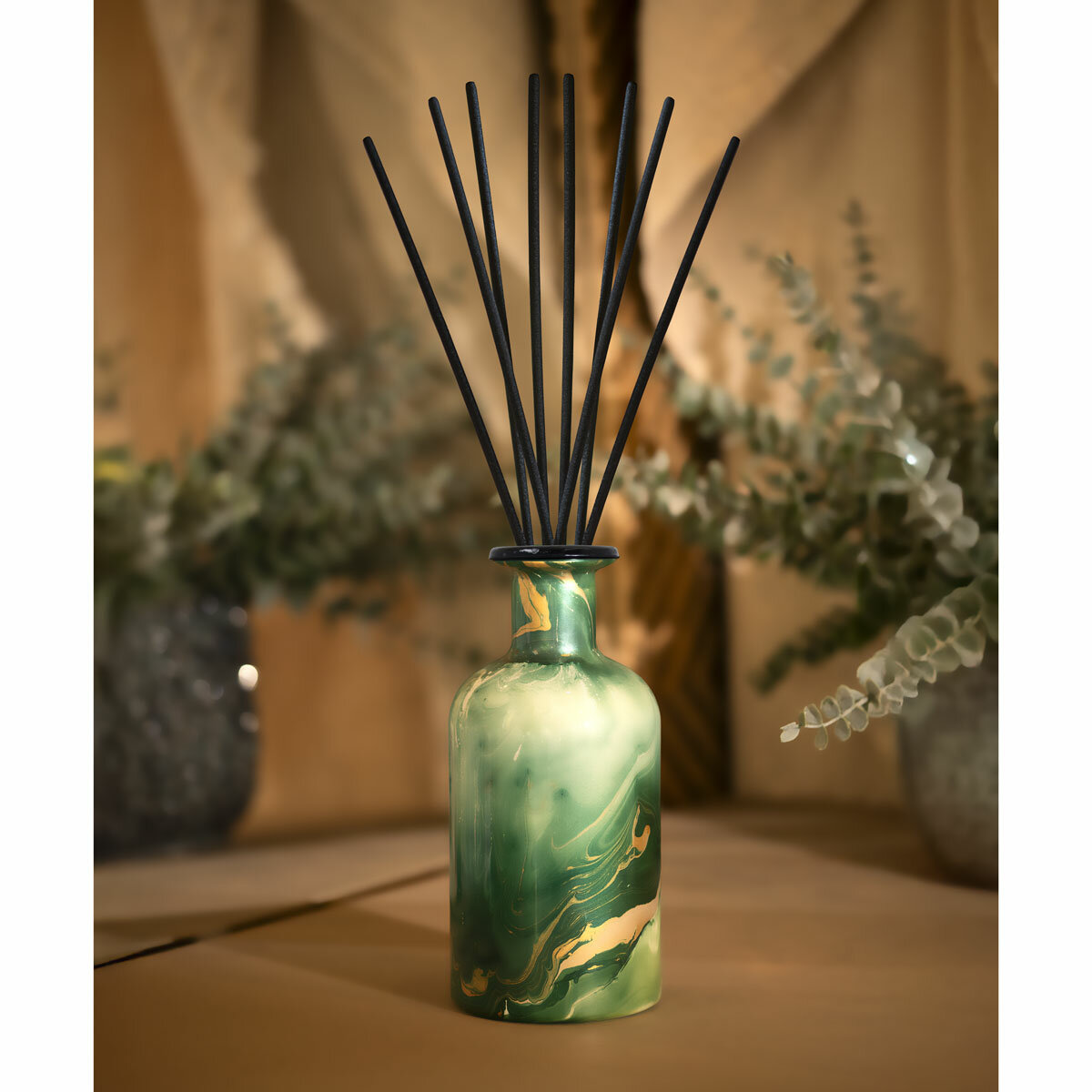 Torc 800ml Diffuser with Reeds, in 3 Fragrances