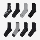 Ted Baker Women's Crew Sock, 8 Pack