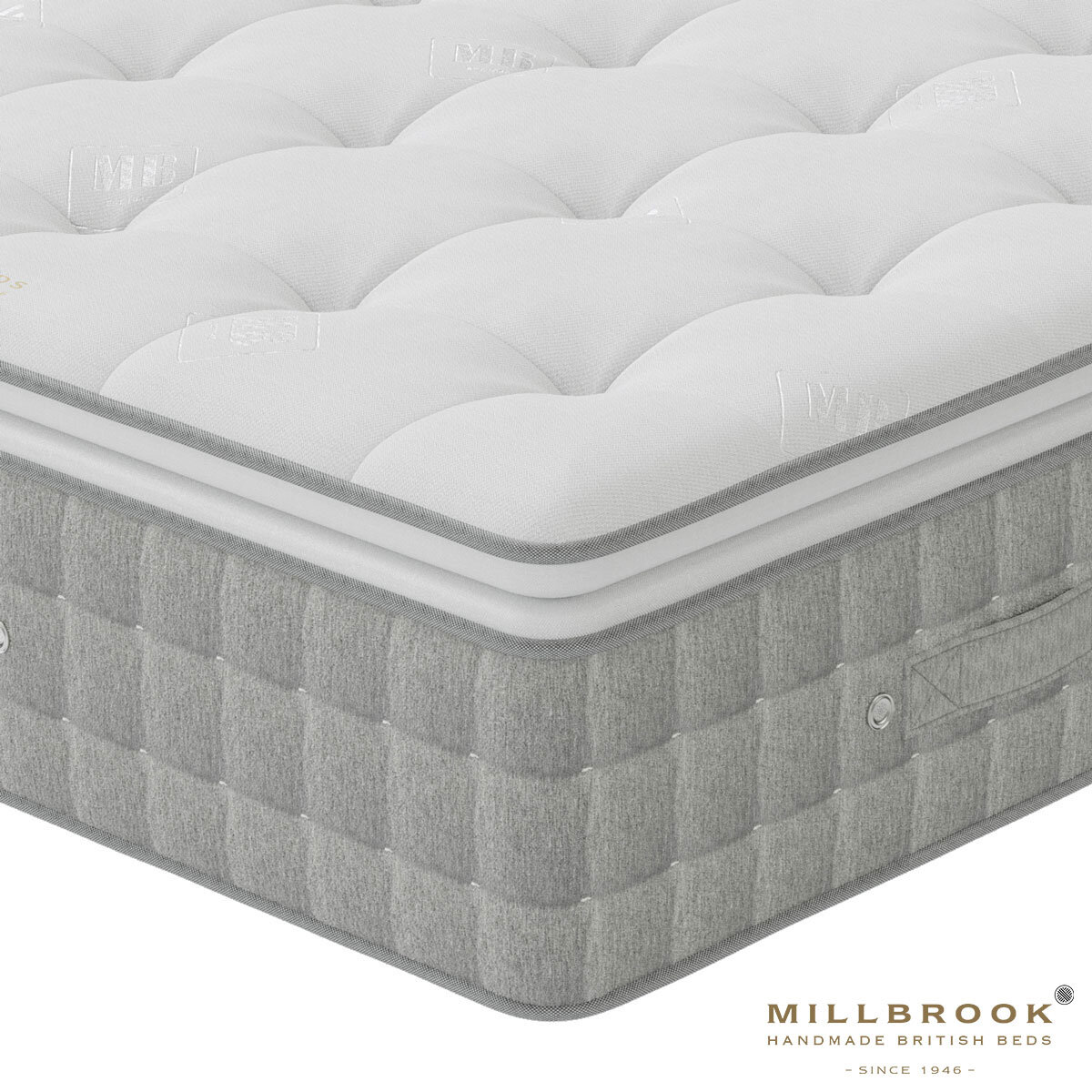 Millbrook 5000 Luxury Pillowtop Mattress