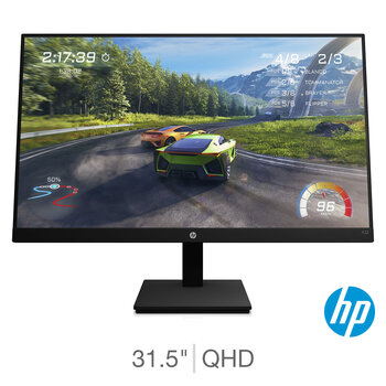 HP X32, 31.5 Inch QHD Monitor, 2v7v4aa