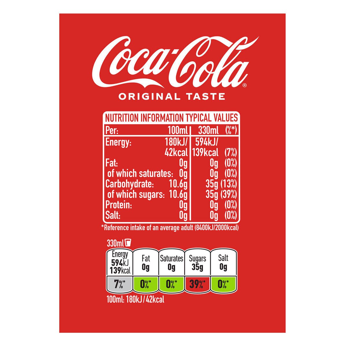 Nutritional Information