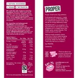 Proper Chips BBQ and Salt & Vinegar Mixed Case, 32 x 14g