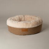Scruffs® Ellen Donut Medium Bed in Tan, 55cm Scruffs® Ellen Donut Medium Bed in Tan, 55cm