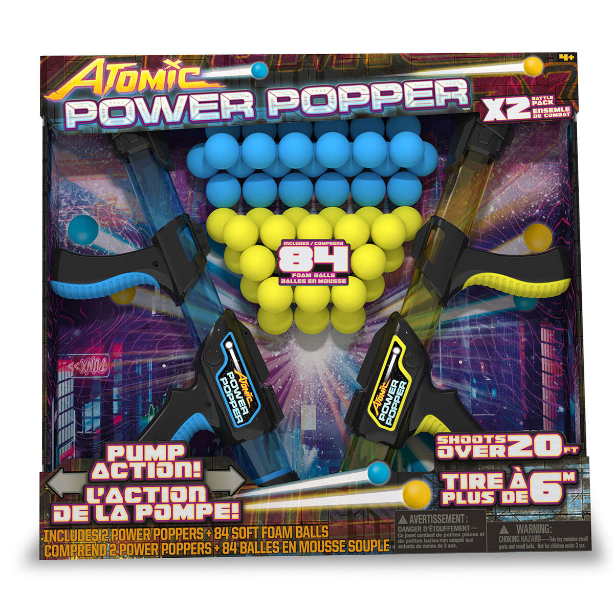 Buy Atomic Power Poppers Box Image at Costco.co.uk