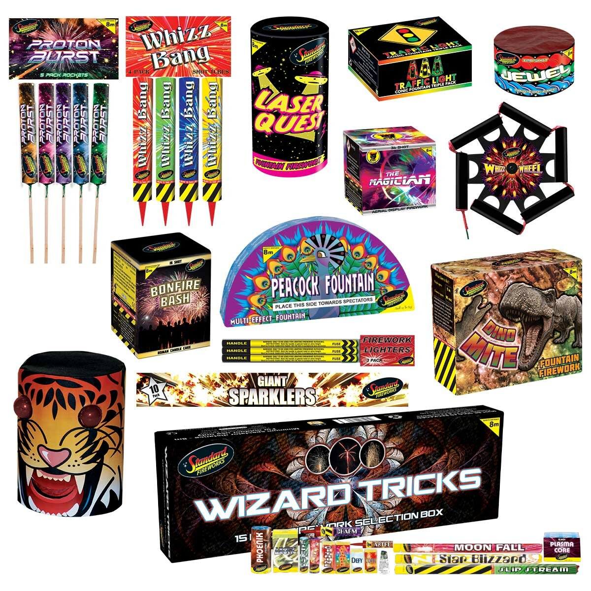 Black Cat Bonfire Kit