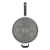 Tefal Hard Anodised Aluminium Deep Saute Pan, 30cm