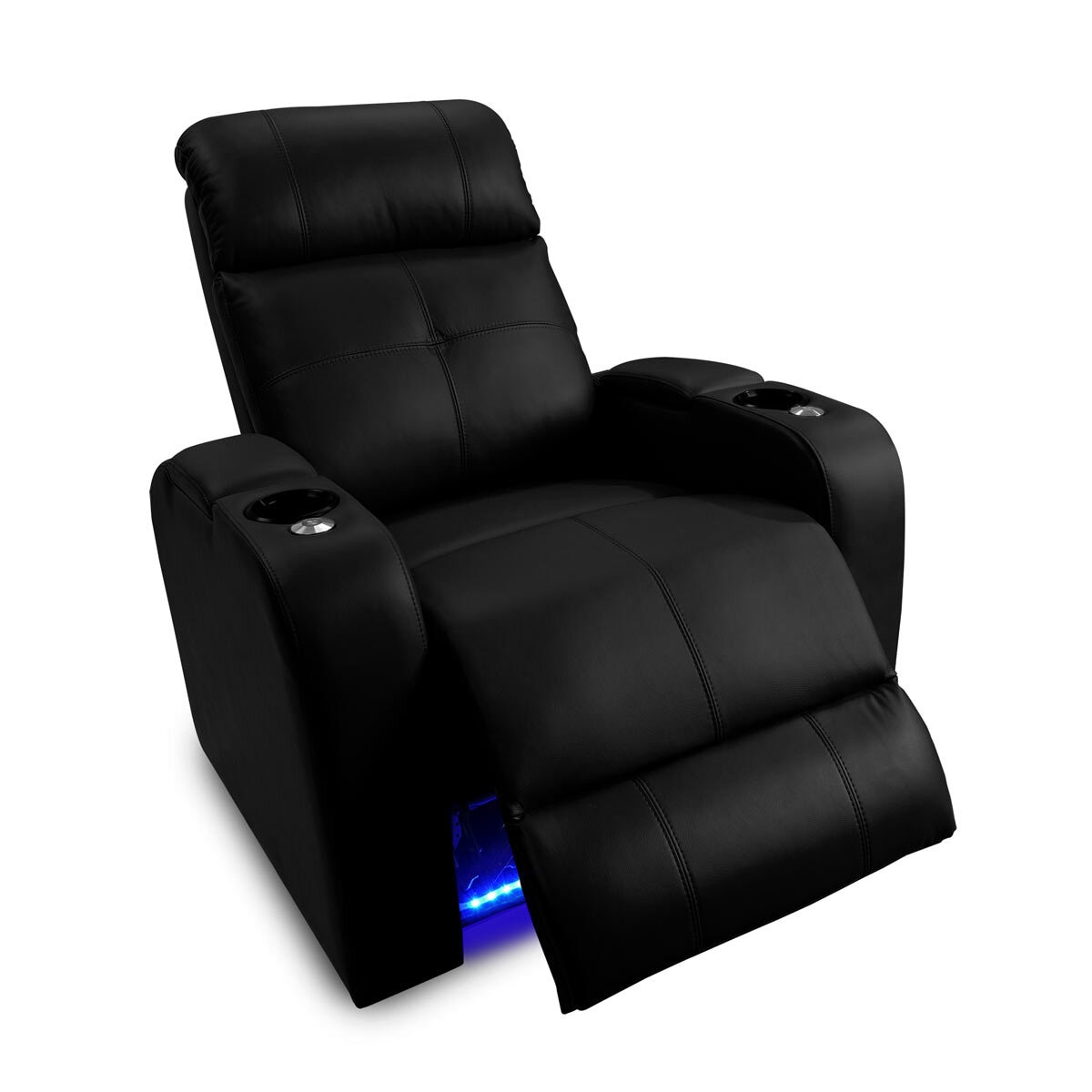 Valencia Home Theatre Seating Verona Single Chair, Black