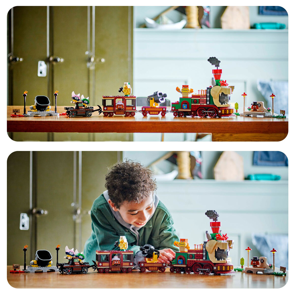 LEGO Super Mario The Bowser Express Train - Model 71437 (9+ Years)