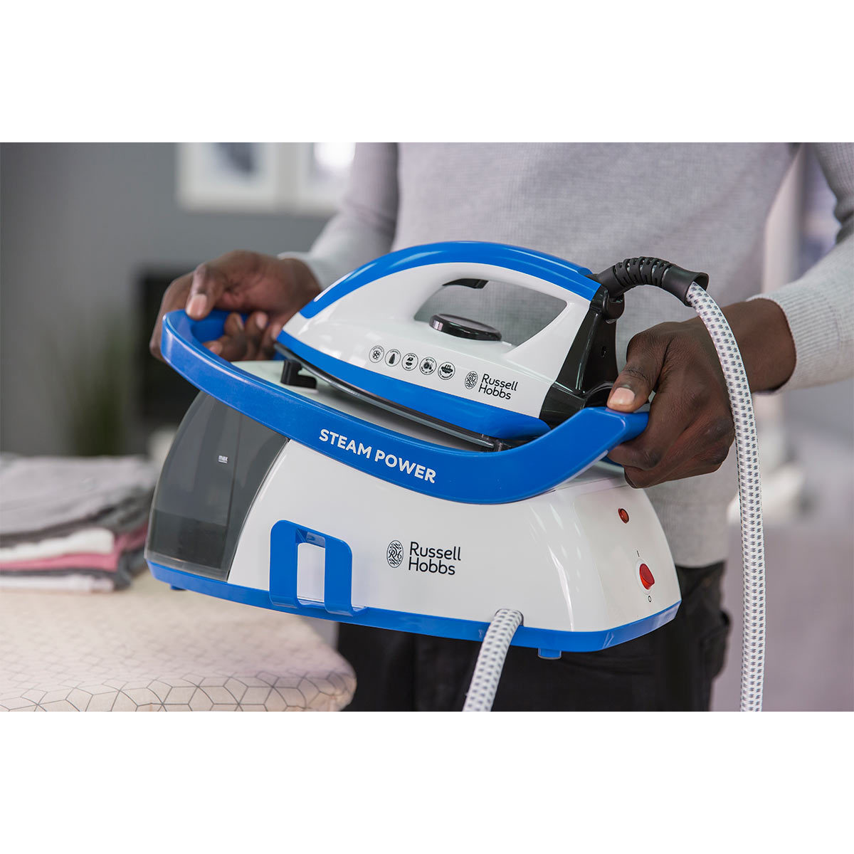 Russell Hobbs Steam Power Steam Generator Iron 24430 Costco UK
