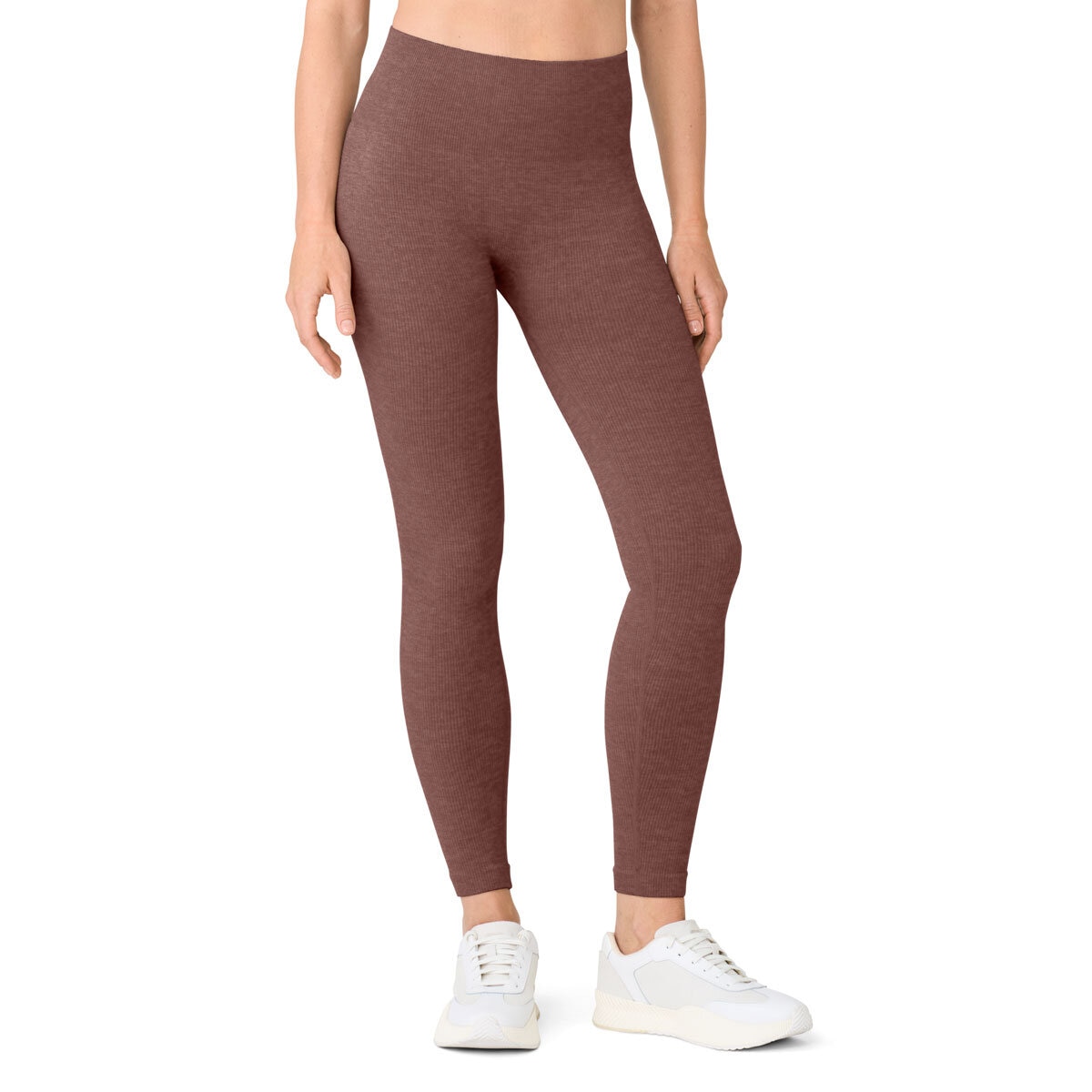 Lemon Ladies Ribbed Legging 2 Pack in Grey