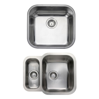Rangemaster Classic Stainless Steel Sink in 2 Options