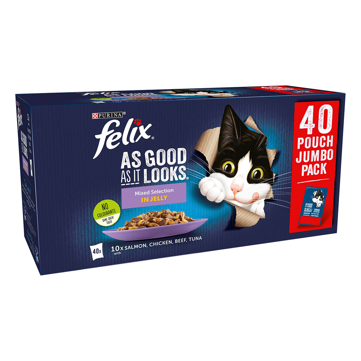 Felix As Good As It Looks Mixed Selection, 40 x 100g
