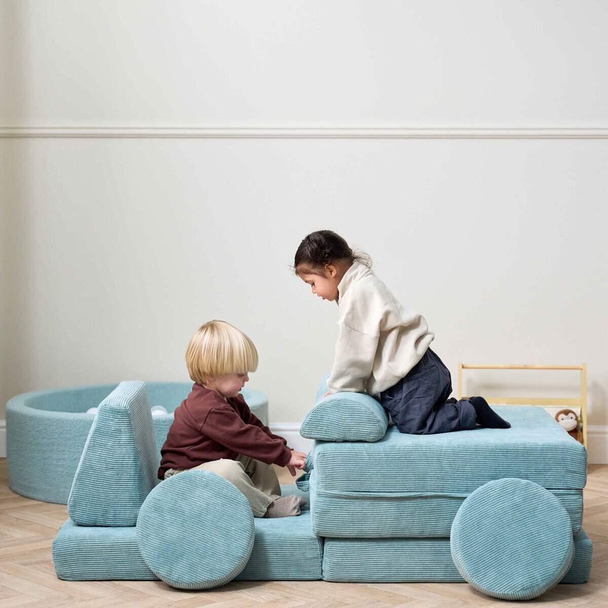 Tutti Bambini Playrama Montessori Play Sofa in Blue
