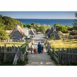 Plimoth Patuxet plus Mayflower II or Grist Mill Combo