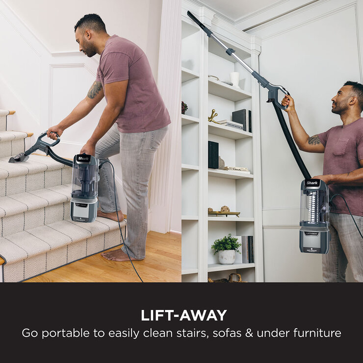 Shark Upright Vacuum Cleaner NZ780UKTCO Lifestyle Image