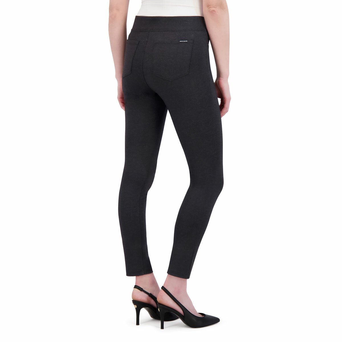 DKNY Ladies Pull on Ponte Pant