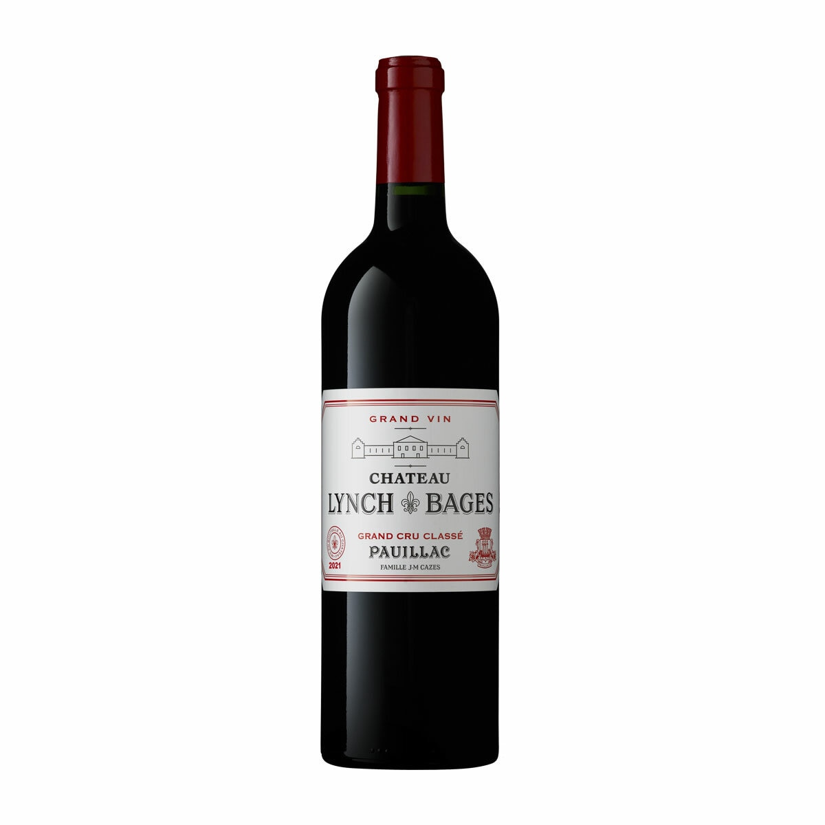 Chateau Lynch Bages Pauillac GCC 2021, 75cl Chateau Lynch Bages Pauillac GCC 2021, 75cl