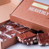 Heavenly Bakes Belgian Chocolate Tiffin Treasures, 20 x 70g