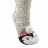 Jane & Bleecker Ladies Critter Sock, 2 Pack