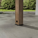Palram Canopia Helsinki 9ft 10" x 21ft 10" (3m x 6.65m) Cedar Wood Patio Cover