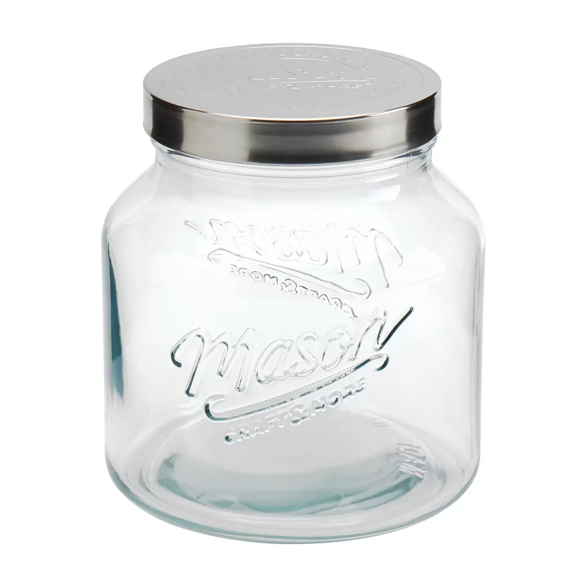 Mason Assorted Glass Jars 4 Piece Set 