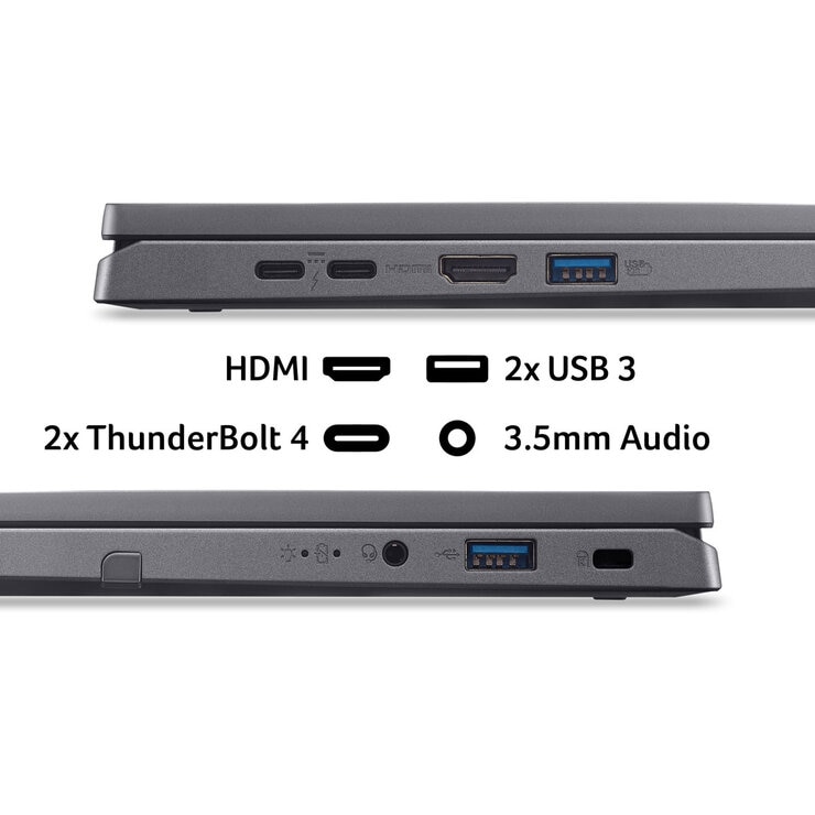 Acer Aspire Spin, Intel Core Ultra 5, 16GB RAM, 1TB SSD, 14 Inch Converitble 2in1 Laptop, NX.J3JEK.003