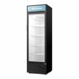 Hisense CPC381N7ABD, 343L Single Door Commercial Beverage Fridge, D Rated in Black