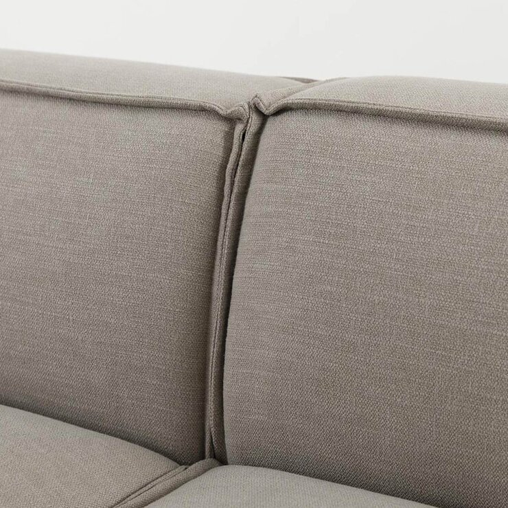 Swyft Model 08 Corner Sofa  in Pumice Linen